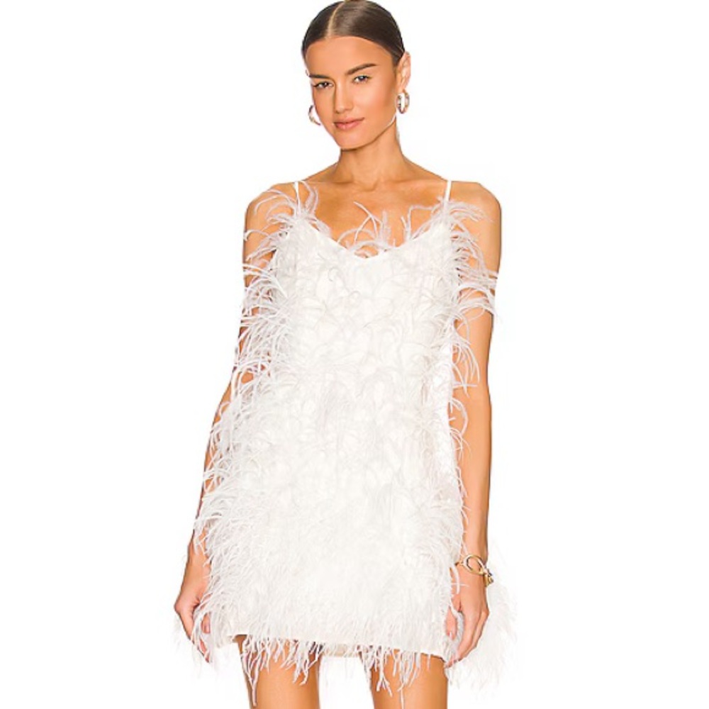 Cult Gaia Zariah Dress in Off White Size XS